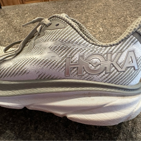Like new Hokas; Sage colorway; only worn 3-4 times - Picture 3 of 6